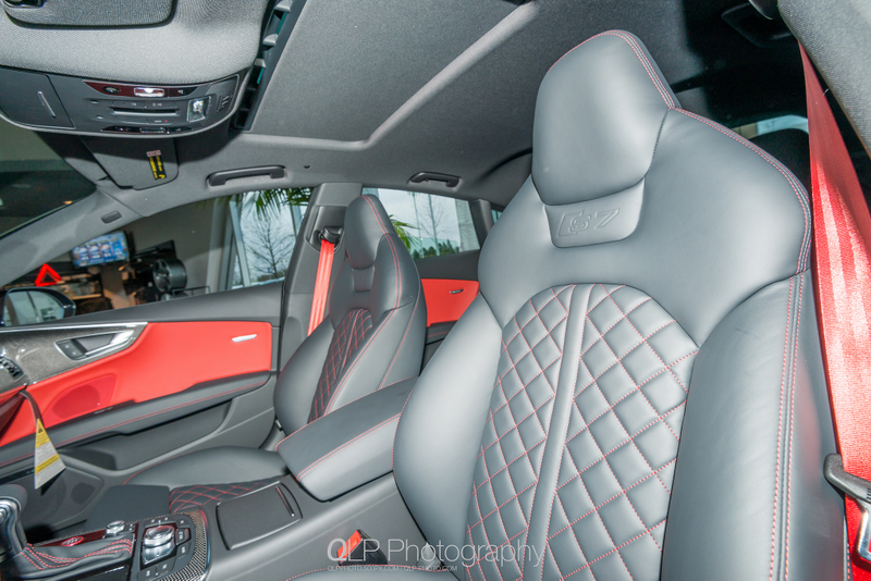 Illustration for article titled Phantom Black Audi S7 with Sport Edition Package